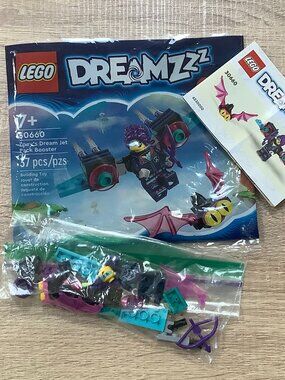 LEGO Dreamzzz Zoey's Dream Jet Pack Booster polybag set 30660